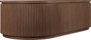 Moana Solid Wood Storage Coffee Table in Brown - 99085Brown-CT