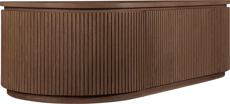 Moana Solid Wood Storage Coffee Table in Brown - 99085Brown-CT