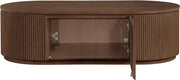 Moana Solid Wood Storage Coffee Table in Brown - 99085Brown-CT