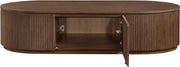 Moana Solid Wood Storage Coffee Table in Brown - 99086Brown-CT