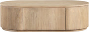 Moana Solid Wood Storage Coffee Table in Natural - 99085Oak-CT