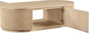 Moana Solid Wood Storage Coffee Table in Natural - 99085Oak-CT