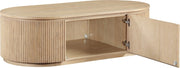 Moana Solid Wood Storage Coffee Table in Natural - 99085Oak-CT