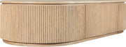 Moana Solid Wood Storage Coffee Table in Natural - 99086Oak-CT