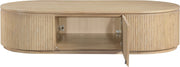 Moana Solid Wood Storage Coffee Table in Natural - 99086Oak-CT