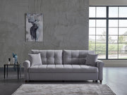 Mocca (Koopsi Gray) Living Room Set - Gate FurnitureLiving Room Set