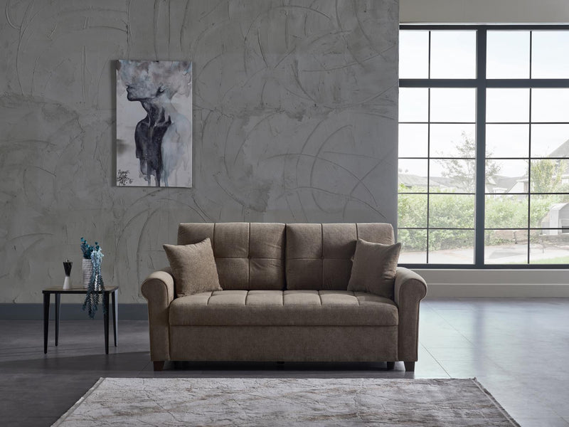 Mocca Koopsi Brown Living Room Set from Bellona - Luna Furniture