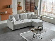 Mocca S Sectional (Zigana Cream) - 20MCS5K00400003