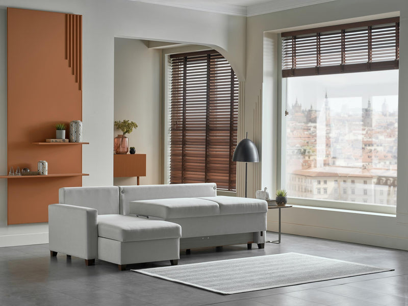 Mocca S Sectional (Zigana Cream) - 20MCS5K00400003