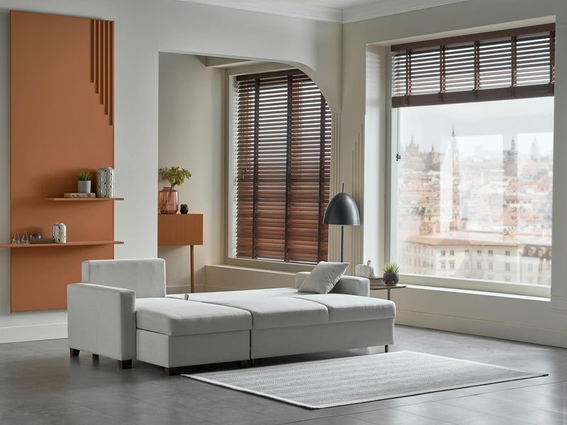 Mocca S Sectional (Zigana Cream) - 20MCS5K00400003