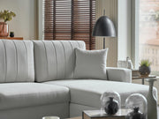 Mocca S Sectional (Zigana Cream) - 20MCS5K00400003