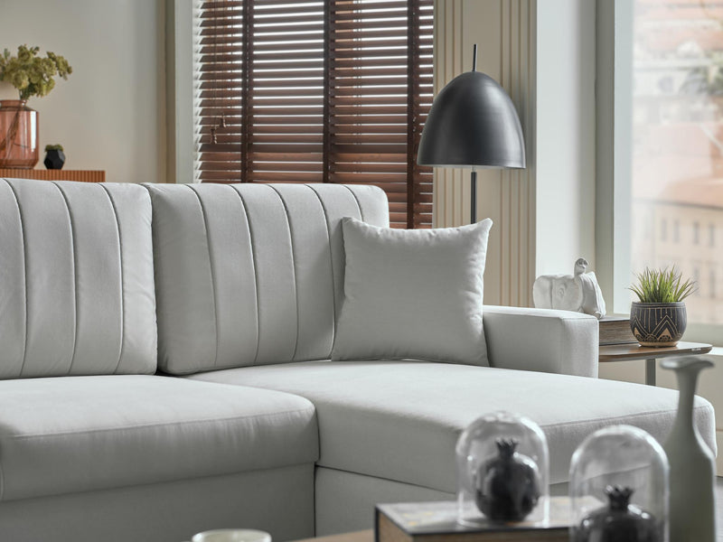 Mocca S Sectional (Zigana Cream) - 20MCS5K00400003