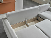 Mocca S Sectional (Zigana Cream) - 20MCS5K00400003