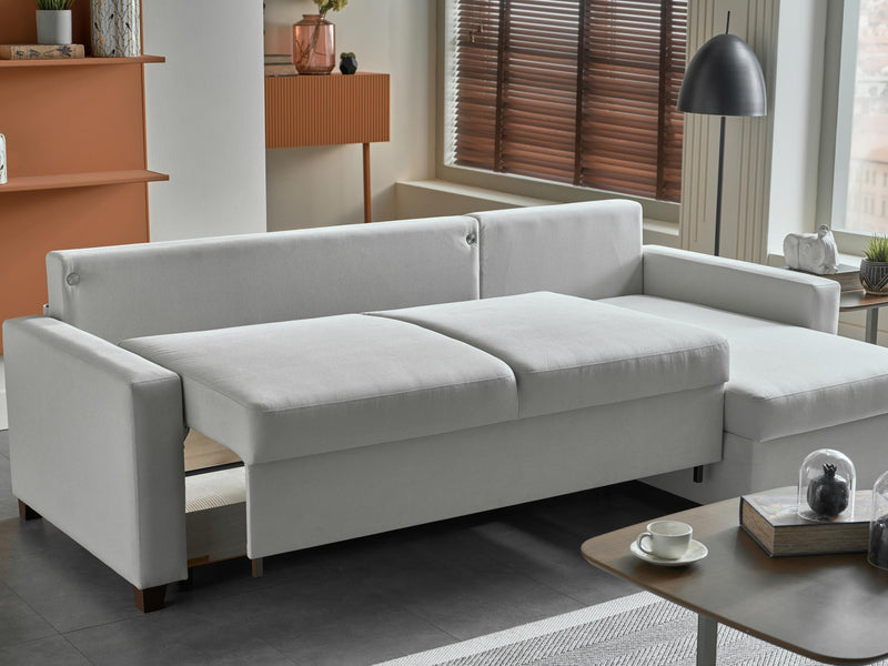 Mocca S Sectional (Zigana Cream) - 20MCS5K00400003