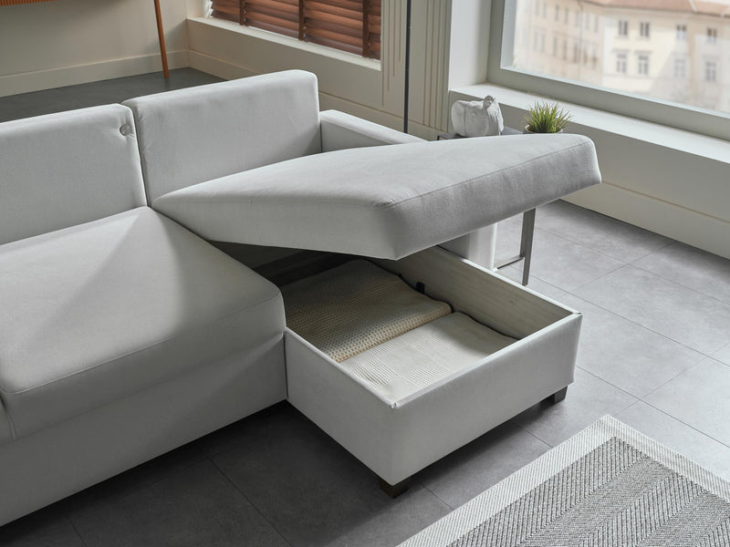 Mocca S Sectional (Zigana Cream) - 20MCS5K00400003
