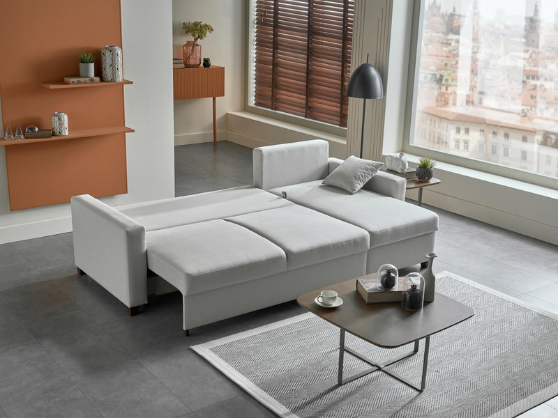 Mocca S Sectional (Zigana Cream) - 20MCS5K00400003
