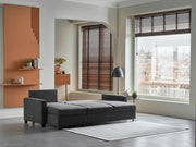 Mocca S Sectional (Zigana Gray) - 20MCS5K00400004