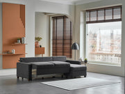Mocca S Sectional (Zigana Gray) - 20MCS5K00400004