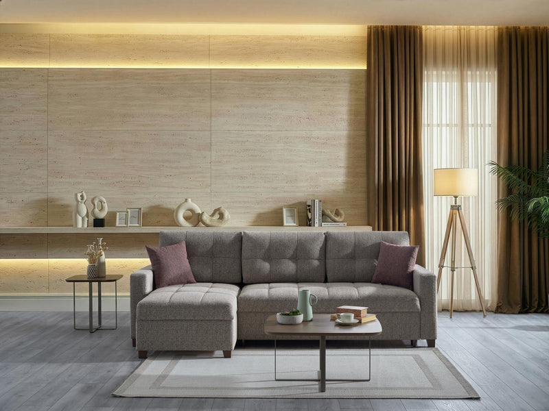 Mocca Sectional Hanedan Vizon) - 20MOC5K00300006