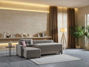 Mocca Sectional Hanedan Vizon) - 20MOC5K00300006