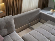 Mocca Sectional Hanedan Vizon) - 20MOC5K00300006