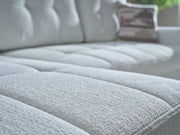Mocca Sectional (Niva White) - 20MOC5K00300005