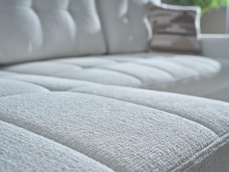 Mocca Sectional (Niva White) - 20MOC5K00300005