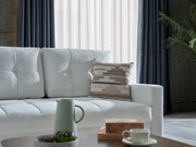 Mocca Sectional (Niva White) - 20MOC5K00300005
