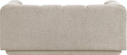 Modari 70.25" Fabric Upholstered Loveseat in Beige - 143Beige-L