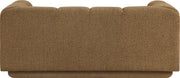 Modari 70.25" Fabric Upholstered Loveseat in Brown - 143Brown-L