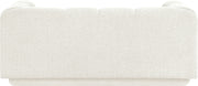 Modari 70.25" Fabric Upholstered Loveseat in Cream - 143Cream-L