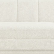 Modari 70.25" Fabric Upholstered Loveseat in Cream - 143Cream-L