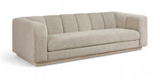 Modari 95" Fabric Upholstered Sofa in Beige - 143Beige-S