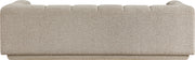 Modari 95" Fabric Upholstered Sofa in Beige - 143Beige-S