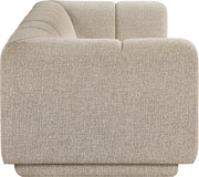 Modari 95" Fabric Upholstered Sofa in Beige - 143Beige-S