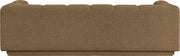Modari 95" Fabric Upholstered Sofa in Brown - 143Brown-S