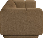 Modari 95" Fabric Upholstered Sofa in Brown - 143Brown-S