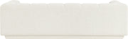 Modari 95" Fabric Upholstered Sofa in Cream - 143Cream-S