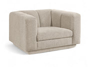 Modari Fabric Upholstered Chair in Beige - 143Beige-C