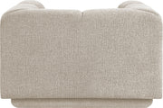 Modari Fabric Upholstered Chair in Beige - 143Beige-C