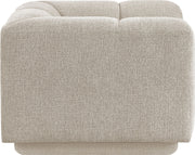 Modari Fabric Upholstered Chair in Beige - 143Beige-C