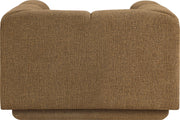 Modari Fabric Upholstered Chair in Brown - 143Brown-C