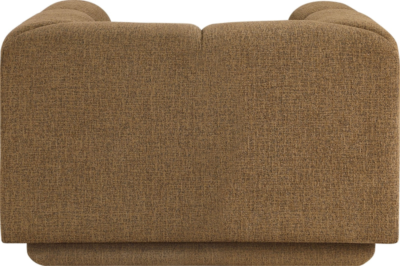 Modari Fabric Upholstered Chair in Brown - 143Brown-C