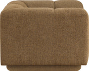 Modari Fabric Upholstered Chair in Brown - 143Brown-C