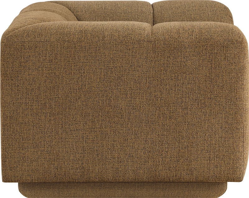 Modari Fabric Upholstered Chair in Brown - 143Brown-C