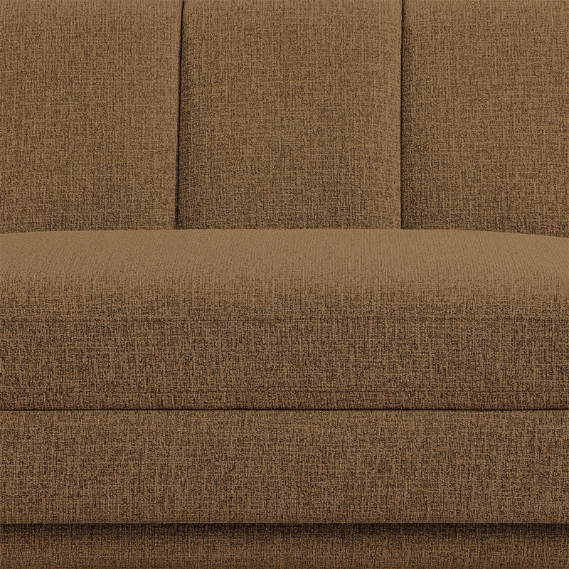 Modari Fabric Upholstered Chair in Brown - 143Brown-C