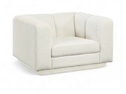 Modari Fabric Upholstered Chair in Cream - 143Cream-C