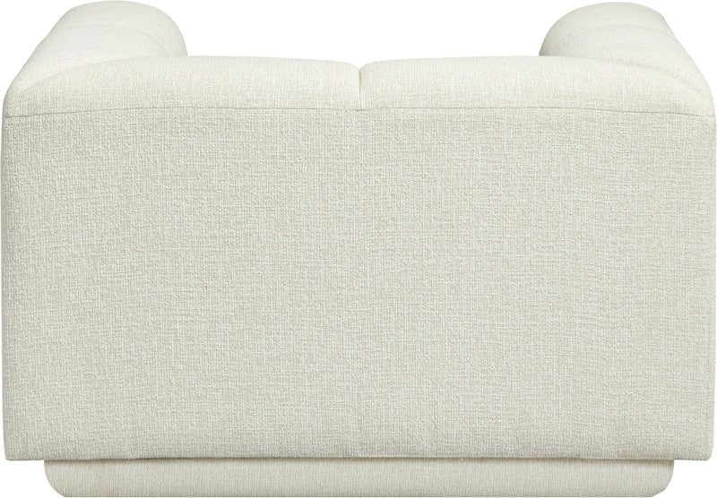 Modari Fabric Upholstered Chair in Cream - 143Cream-C