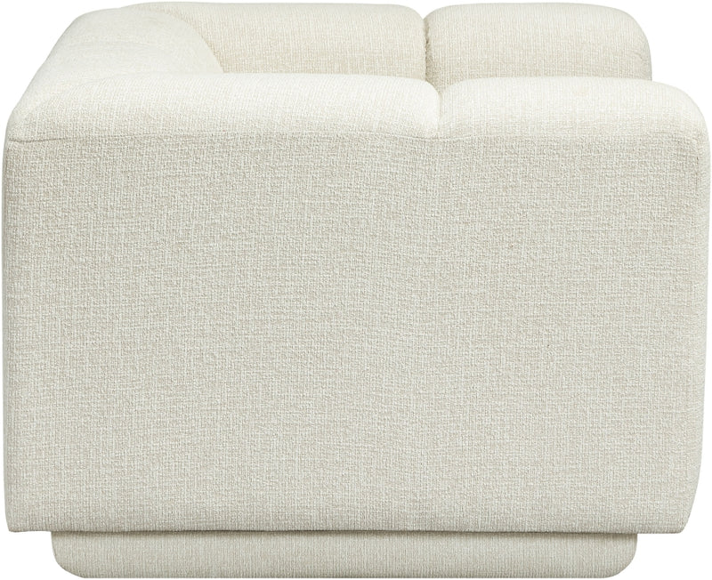 Modari Fabric Upholstered Chair in Cream - 143Cream-C