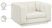 Modari Fabric Upholstered Chair in Cream - 143Cream-C